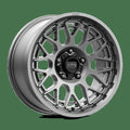 KM722 17X8.5 5X5.0 ANTHRACITE 18MM