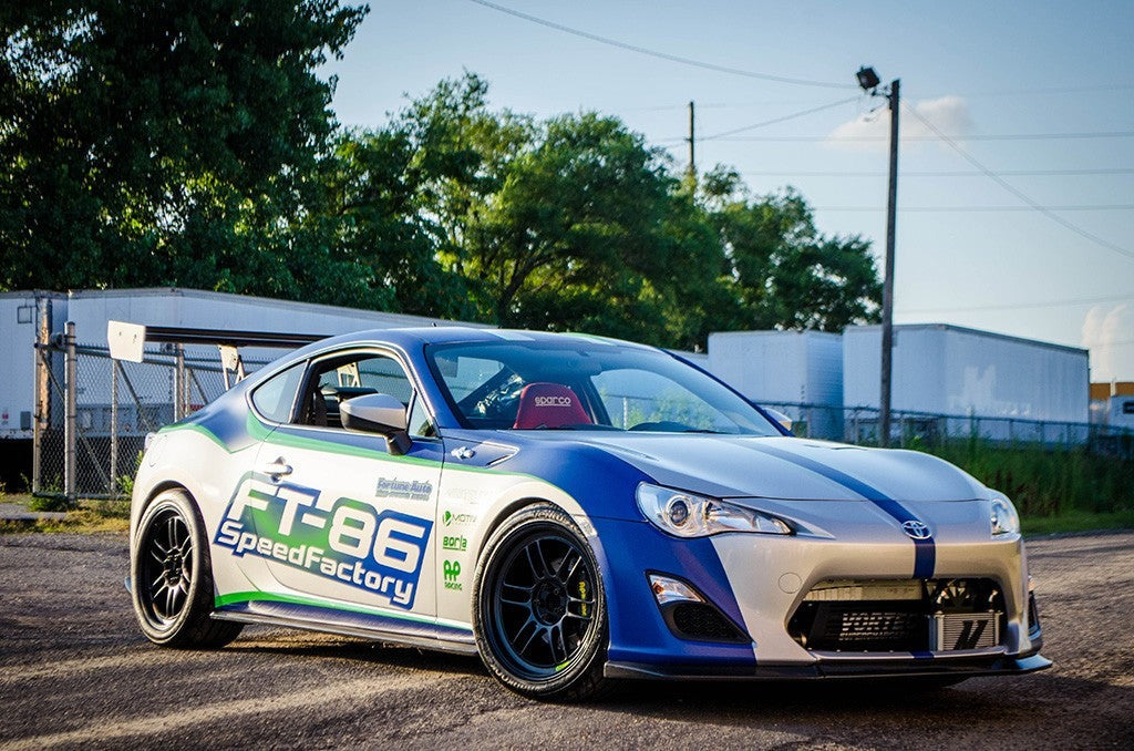 APR Performance GT-250 Carbon Fiber Wing 67in - 2013-2021 Scion FRS / Subaru BRZ / Toyota 86