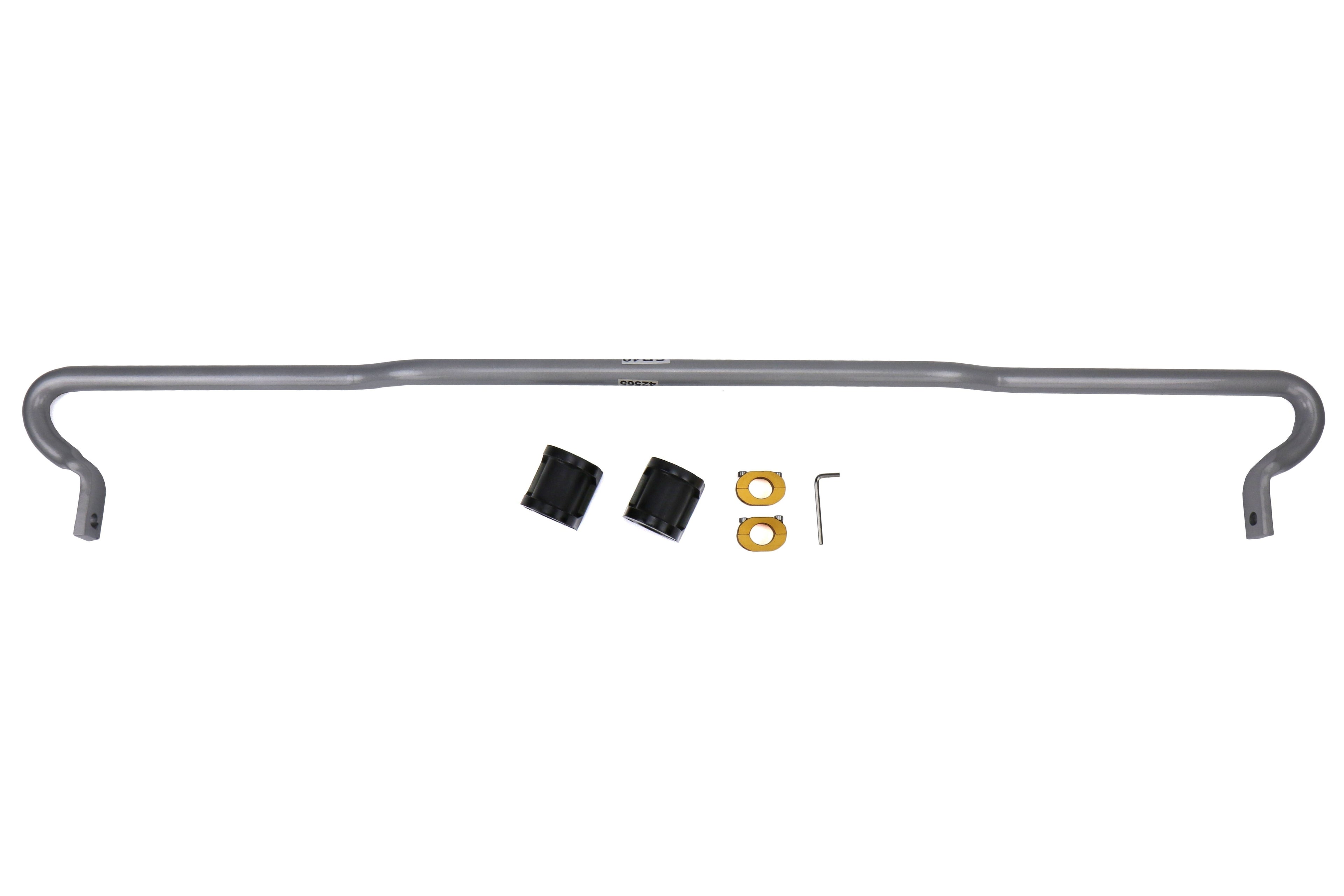 Whiteline 20mm Heavy Duty Fixed Rear Sway Bar - 2015-2021 Subaru WRX / 2008-2021 STI