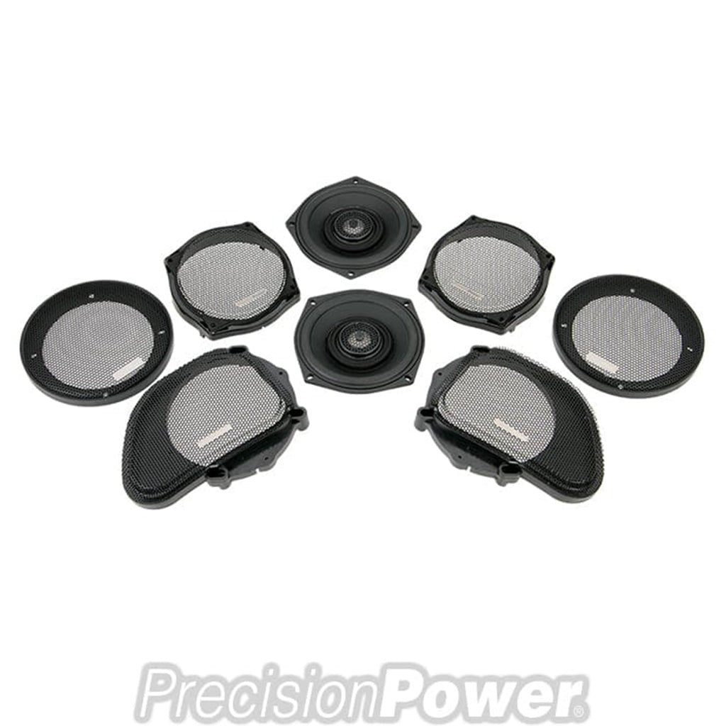 5.25" Fairing Speaker Upgrade Kit 2 ohm for 1998-2013 Harley-Davidson® Touring Models - HD13.522