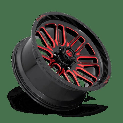 D663 20X10 6X5.5 GL-BLK-RTTC -19MM