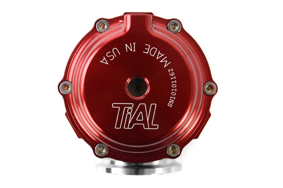 Tial MV-S Wastegate 38mm Red w/ All Springs - Universal