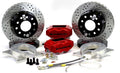 Baer Brakes Rear Ends w/ Dana 60/Mopar 8-3/4in Car HE 11in SS4+ Rear SDZ Brake Kit - Red