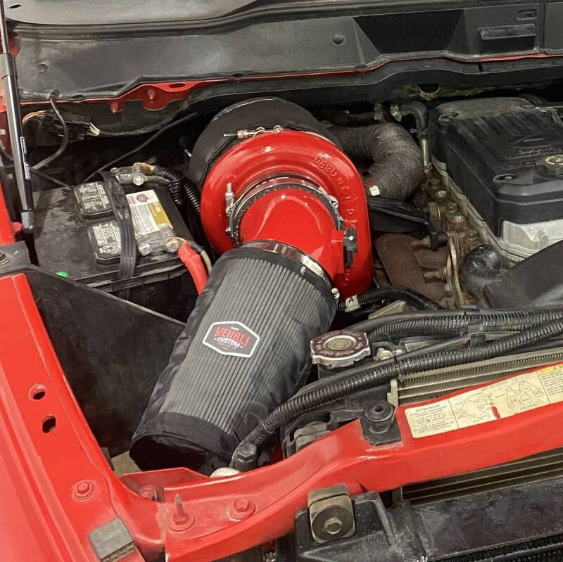 Wehrli 03-07 Cummins 5.9L Twin Turbo Kit S400/Stock - Bronze Chrome