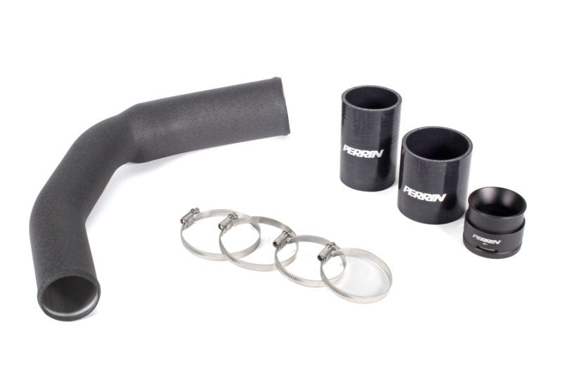 PERRIN Charge Pipe (Black) - 2022-2024 Subaru WRX