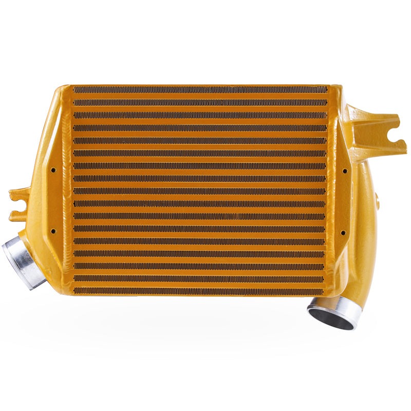 Mishimoto Street Performance Top-Mount Intercooler Kit - Gold - 2015-2021 Subaru WRX