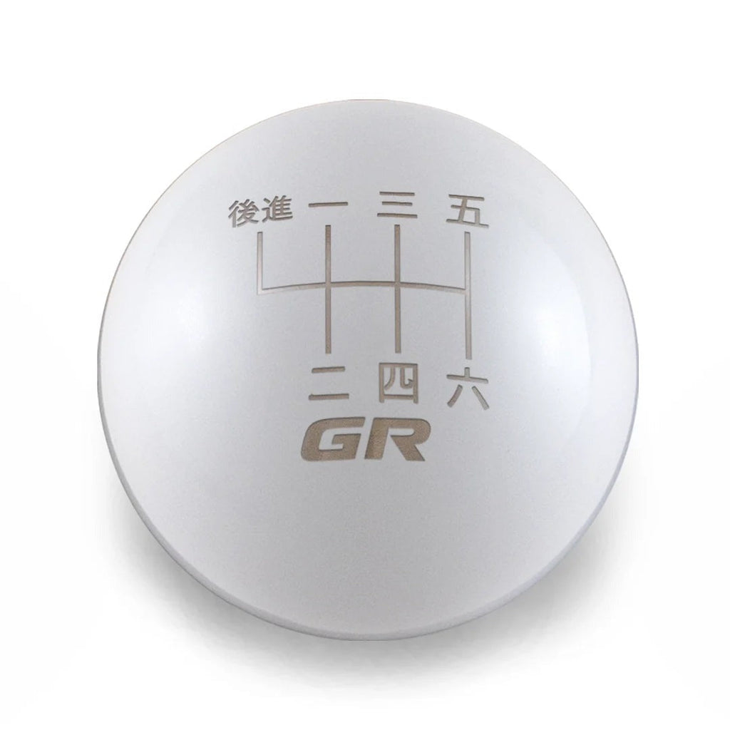 Billetworkz Weighted Shift Knob - 6 Speed GR Japanese Engraving - BRZ / GR86 2022+