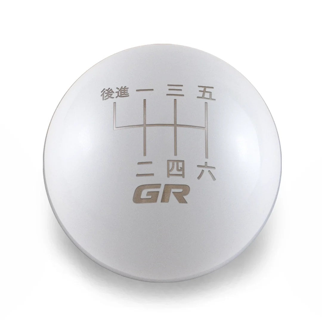 Billetworkz Weighted Shift Knob - 6 Speed GR Japanese Engraving - BRZ / GR86 2022+