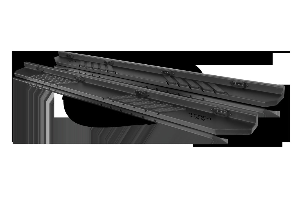 2007-2019 Chevy Silverado 2500/3500 Crew Cab Frontier Series Running Boards