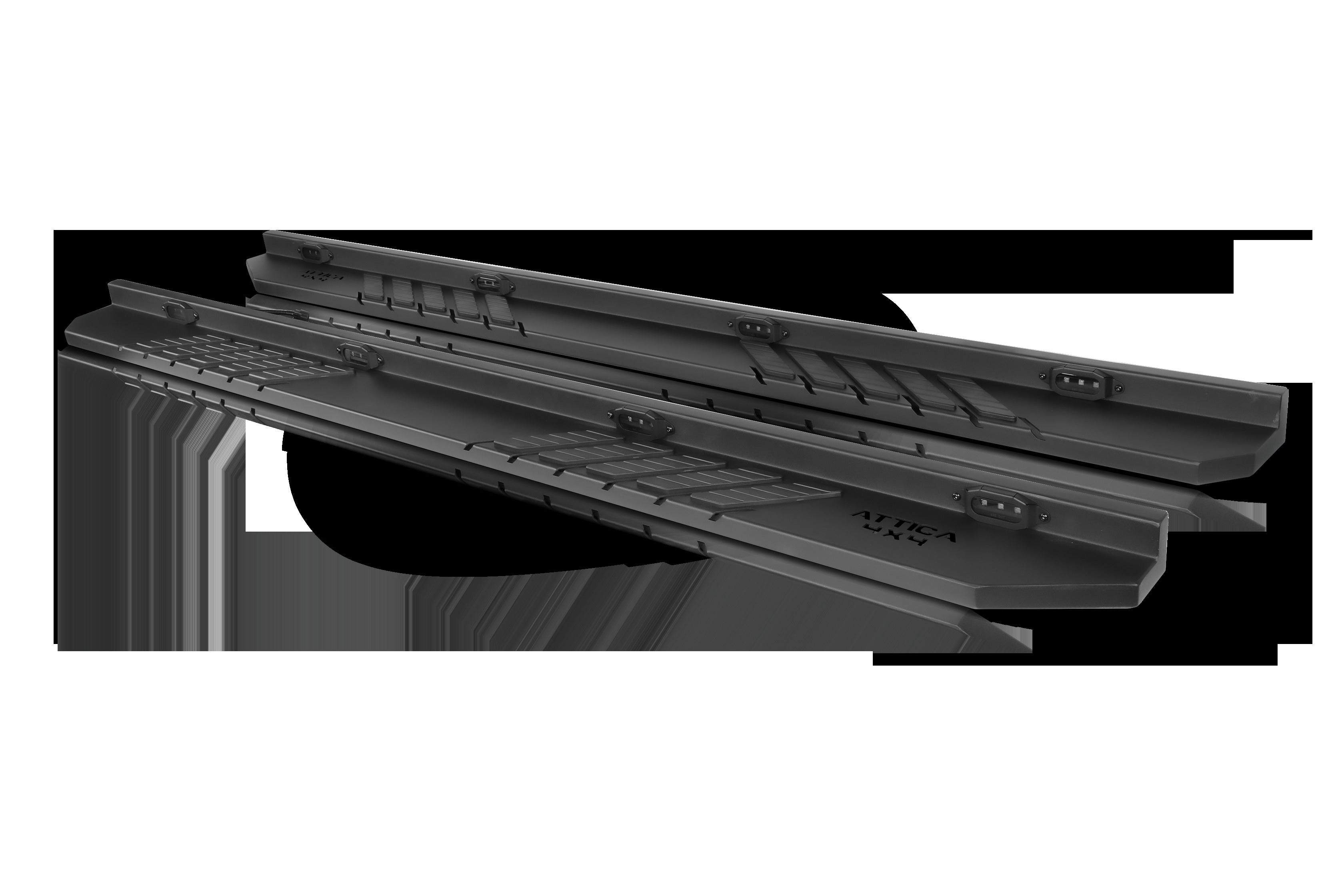 2007-2019 Chevy Silverado 2500/3500 Crew Cab Frontier Series Running Boards