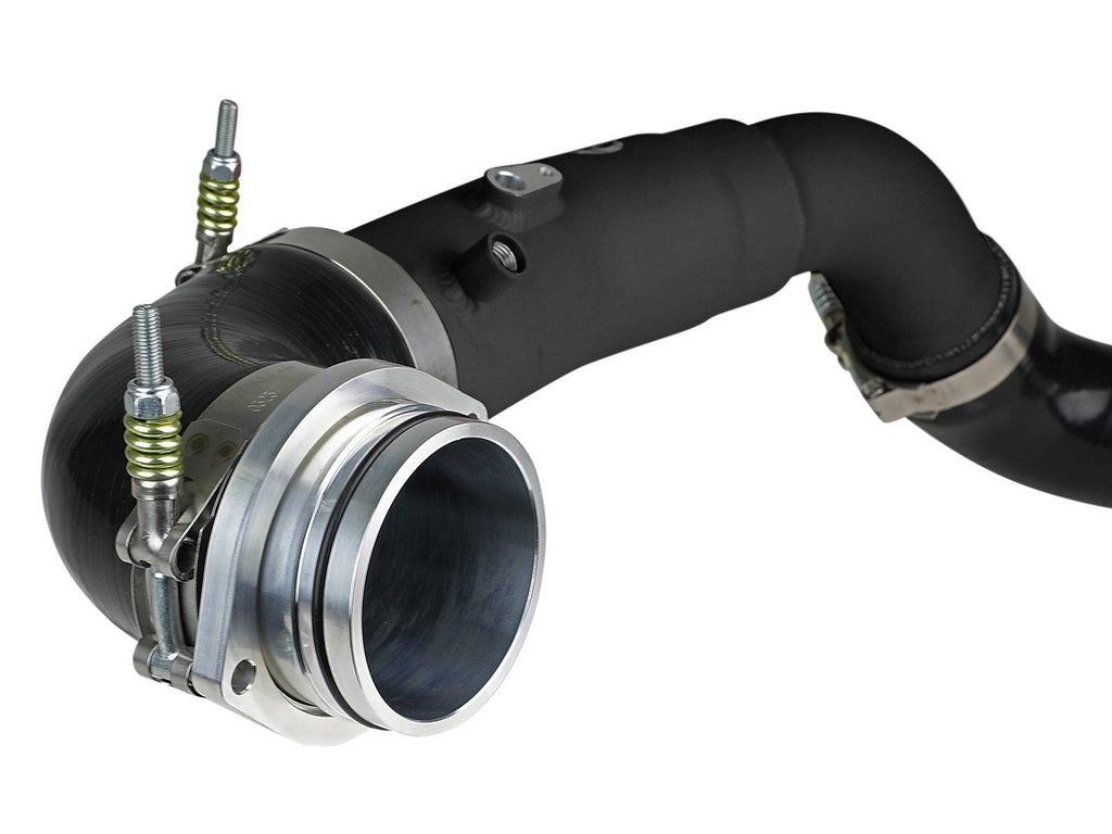 AFE BladeRunner 2-1/2" to 3" Intercooler Tube Hot Side Charge Pipe - 2020-2024 Toyota Supra