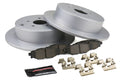 Power Stop Z17 Evolution Geomet Coated Brake Kit - Rear - 2013-2016 Subaru BRZ