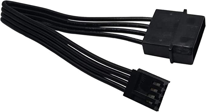 LP 4-PIN Female Connector Wedge Terminals - 138384