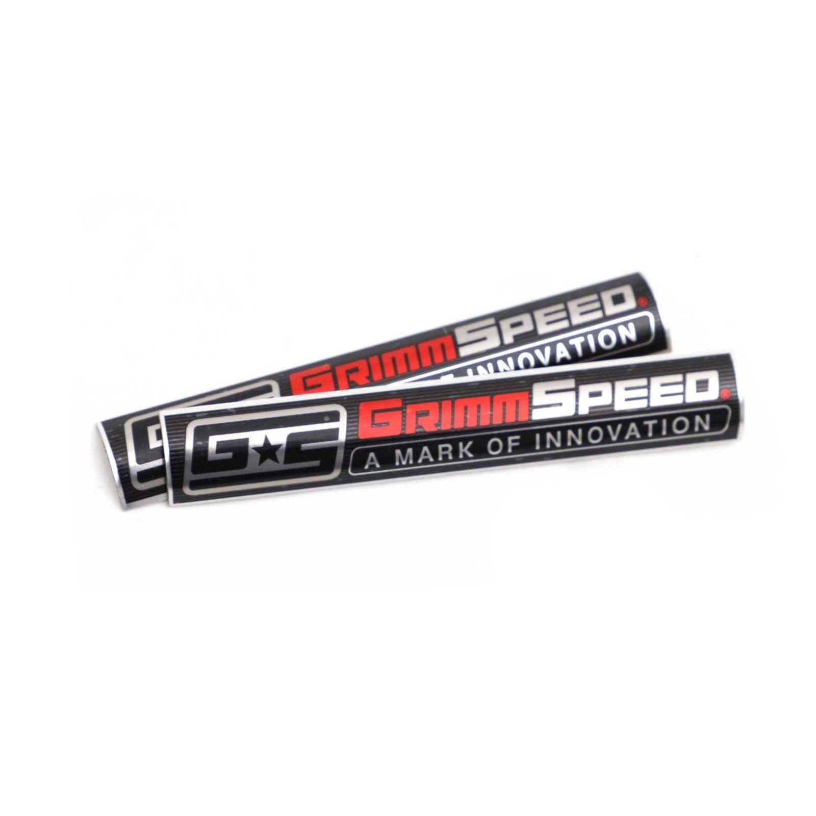 GrimmSpeed High Lift Hood Struts - Subaru Models (inc. 2008-2014 WRX/ 2008-2014 STI)