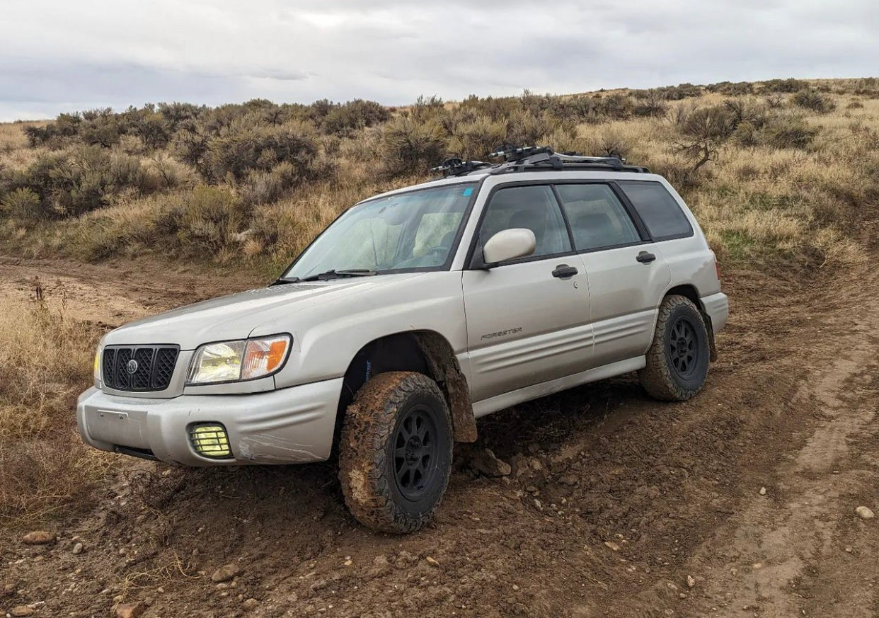 Flatout Suspension GR Lite Coilovers - 2014-2018 Subaru Forester