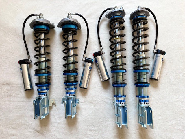 Flatout Suspension GR40-PRO Coilovers - 2005-2007 Subaru STI