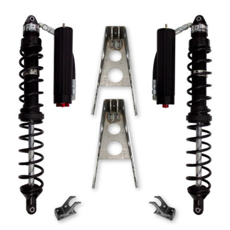 Rock Krawler 97-06 Jeep Wrangler TJ 3.5in Front Coilover Upgrade Remote Reservoir (12in Travel)