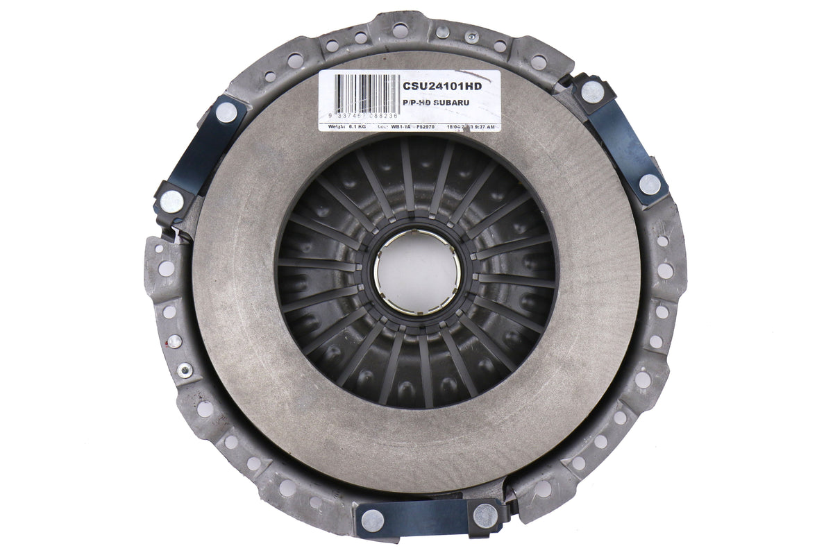 XClutch Sprung Organic Stage 1 Clutch Kit - 2004-2021 Subaru STI