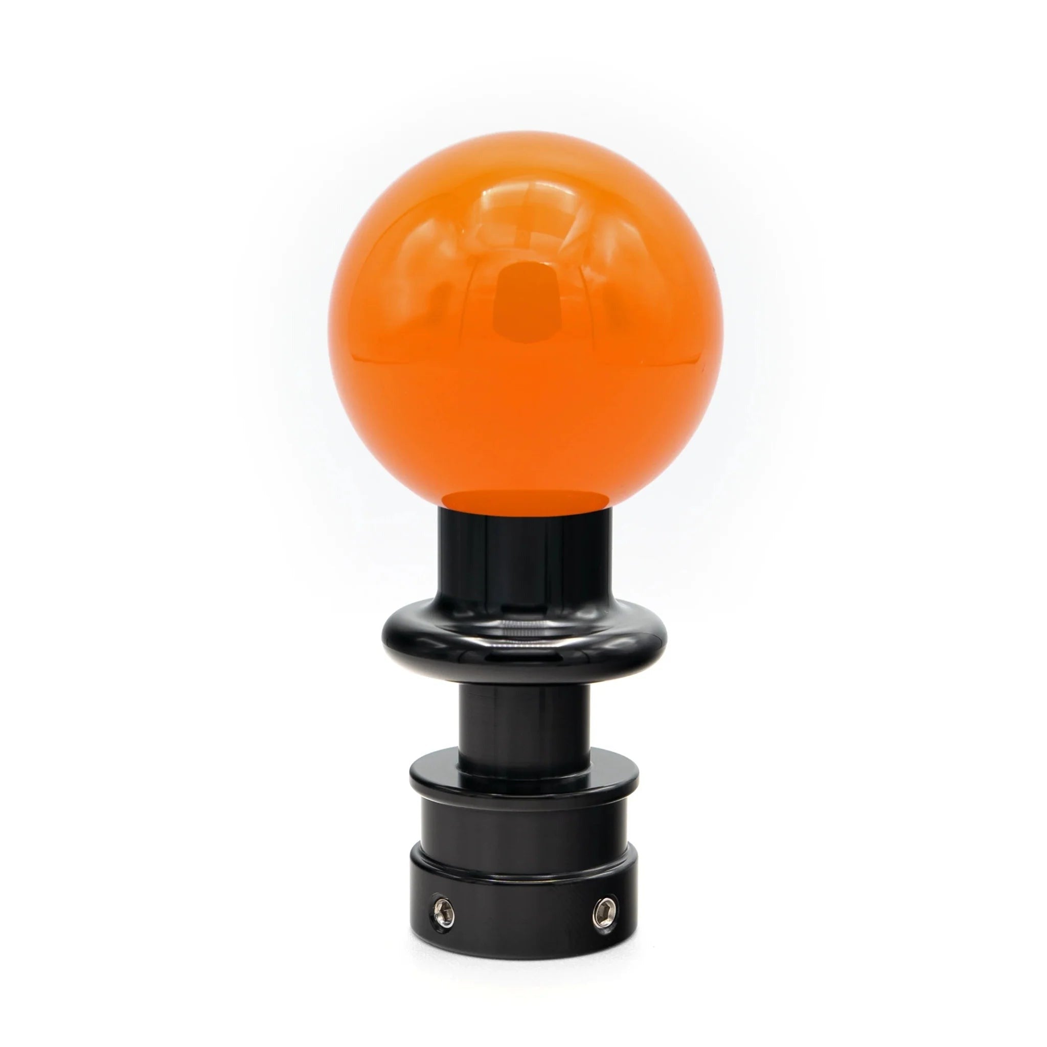 Billetworkz Automatic Shifter - Gloss Orange - Fits Subaru CVT: WRX (15–21), Crosstrek (13–23), Forester (14–18), Impreza (12–23), Legacy/Outback (10–14)