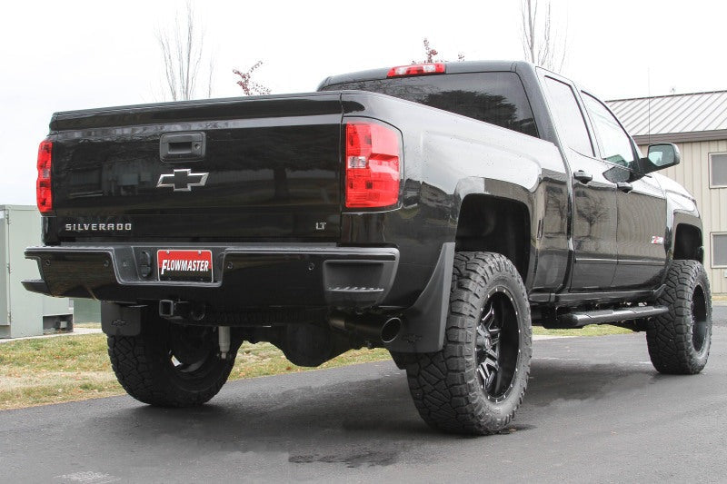 Flowmaster Flow FX Cat-Back Exhaust for 2014-2019 Silverado/Sierra 1500 - 717857