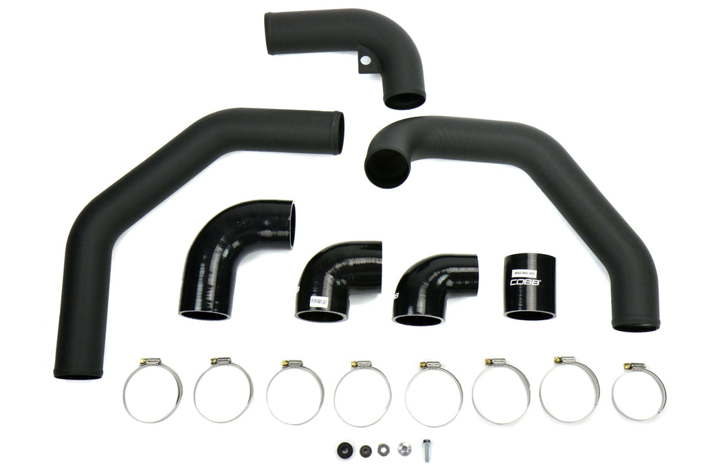 COBB Tuning Front Mount Intercooler Kit Black - 2008-2014 Subaru STI