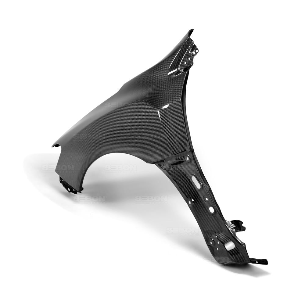 Seibon Carbon Fiber Fenders - 2015-2021 Subaru WRX/STI