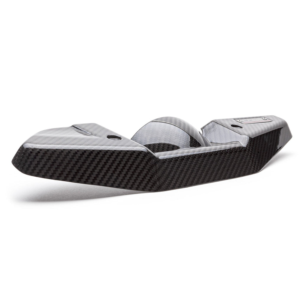 Cobb Redline Carbon Fiber Alternator Cover - Gloss Finish - 2008-2021 Subaru STI / 2008-2014 Subaru WRX
