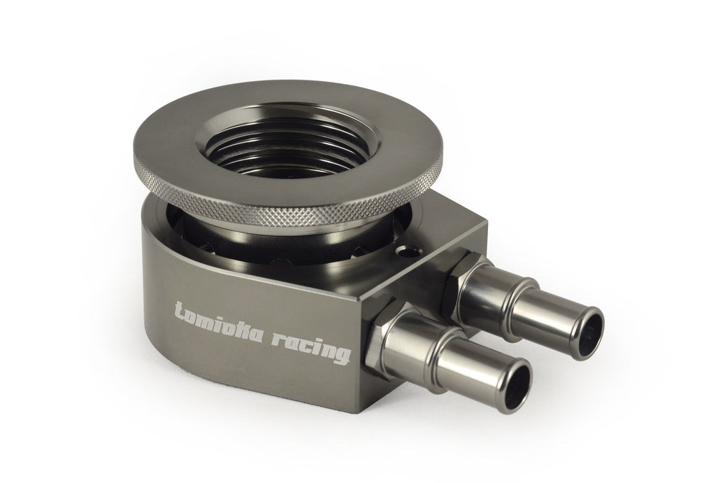 Tomioka Racing Air Oil Separator - 1993-2011 Subaru Impreza WRX / STI / 1990-2011 Subaru Legacy / 1998-2011 Subaru Forester - Subaru EJ Engine
