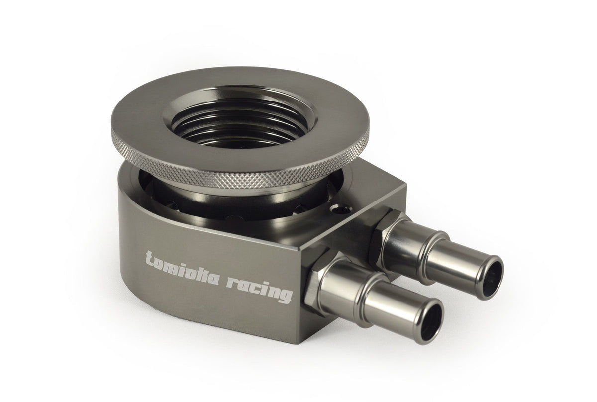 Tomioka Racing Air Oil Separator - 1993-2011 Subaru Impreza WRX / STI / 1990-2011 Subaru Legacy / 1998-2011 Subaru Forester - Subaru EJ Engine