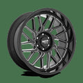 MO805 22X10 5X5.0 G-BLK MILL -18MM
