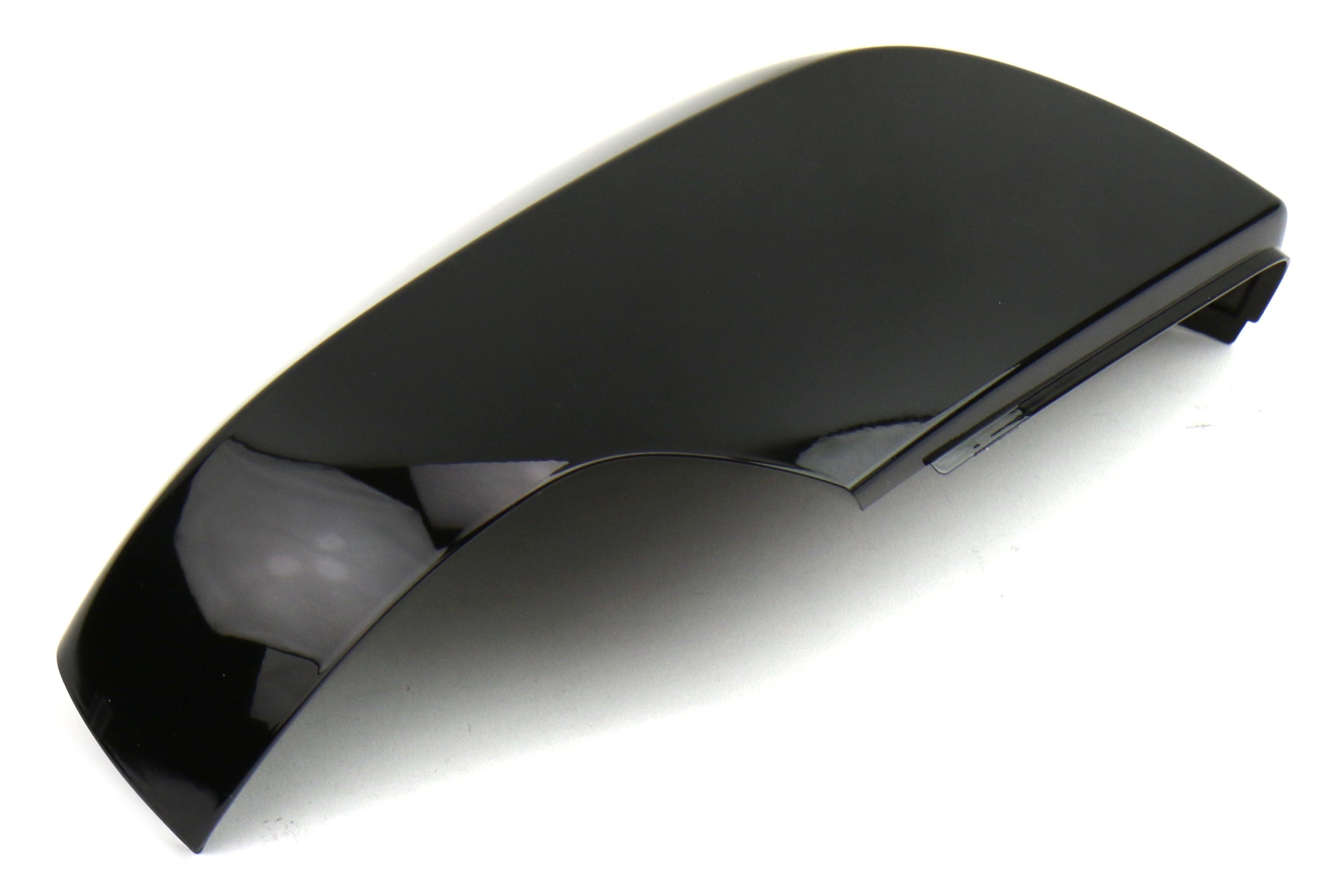 Subaru JDM D4S Crystal Black Silica Mirror Covers - 2014-2018 Subaru Forester (Limited & Premium Models Only)