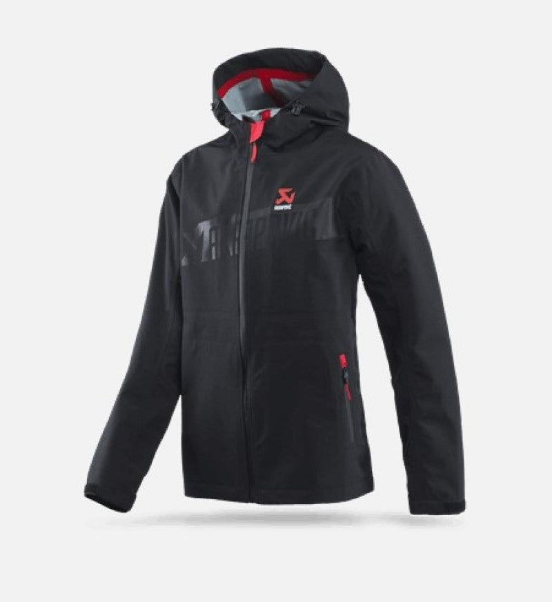 Akrapovic Mens Corpo Rain Jacket Black - S - 802068