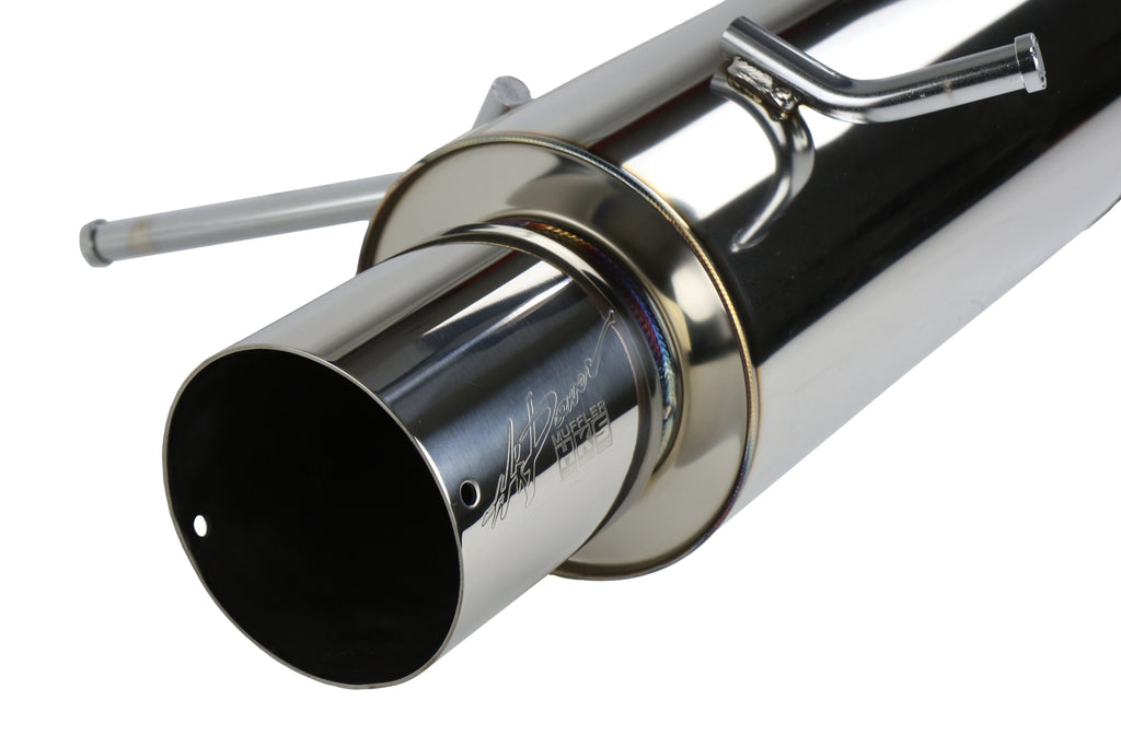 HKS Hi-Power Exhaust - 2002-2007 Subaru WRX / STI