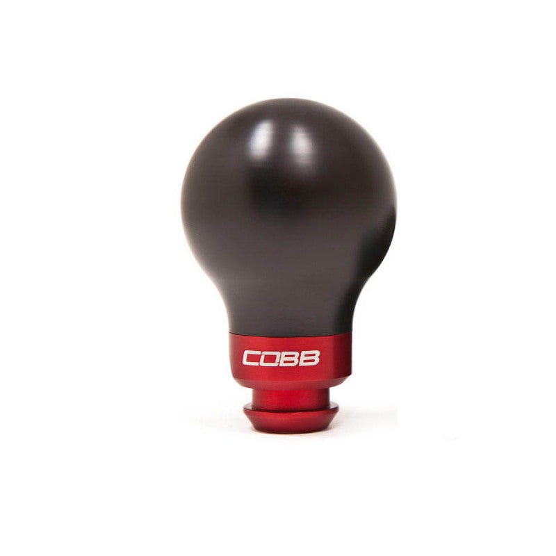 Cobb Subaru 5-Speed COBB Knob - Race Red - 2002-2014 Subaru WRX / 2004-2008 Forester / 2005-2009 Outback / Legacy