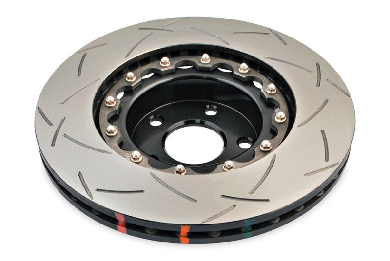 DBA 5000 Series Front Slotted 2-Piece Rotor w/ Black Hat - 2002-2010 Subaru WRX / 2013-2016 Scion FR-S / 2013-2020 Subaru BRZ