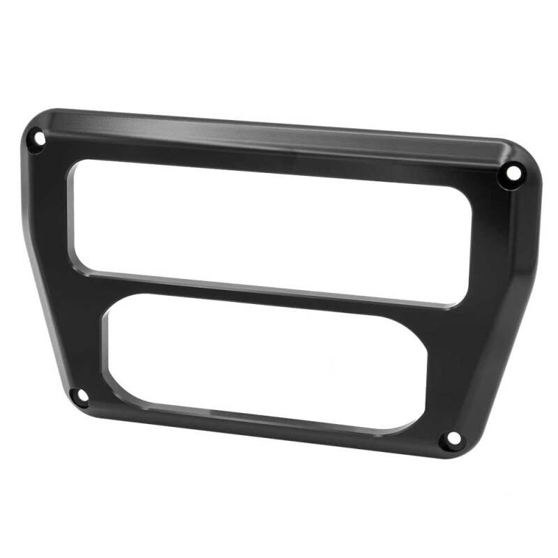 Rugged Radios Billet Dress Up Bezel for Multi Mount M1/G1/GMR45/RM60 Radio and Intercom Insert