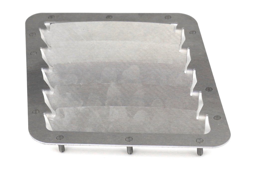 Verus Engineering Hood Louver Kit Aluminum - 2015-2021 Subaru WRX/STI