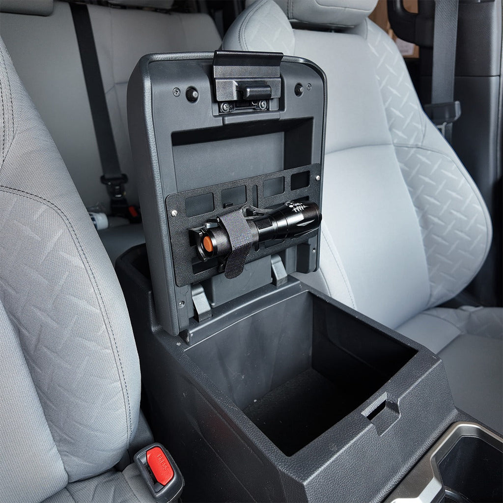 Interior Center Console MOLLE Panel For 2025+ Toyota 4Runner