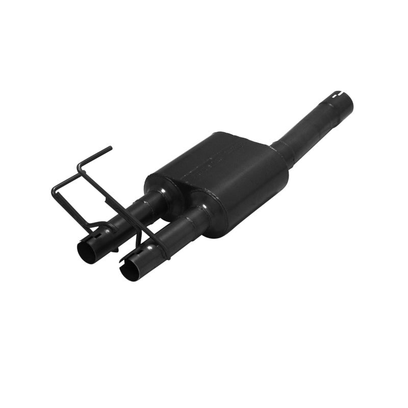 Flowmaster Outlaw Series 3-Inch Offset Inlet / Dual 2.25-Inch Outlets Muffler - 817633