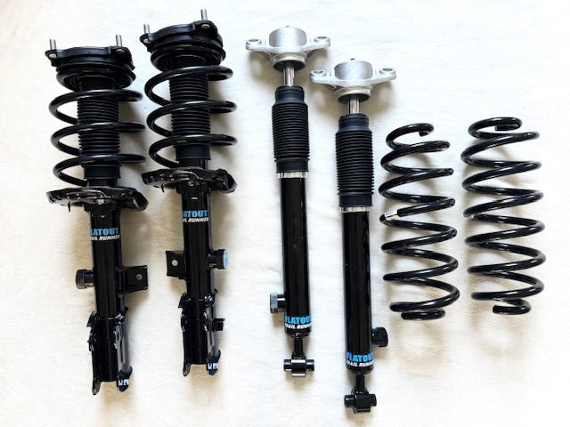 Flatout Suspension Trail Runner 2” Suspension Lift Kit - 2005-2010 Ford Focus
