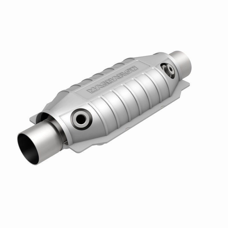 MagnaFlow Universal Catalytic Converter - 2.00in Dual O2 - OEM Grade