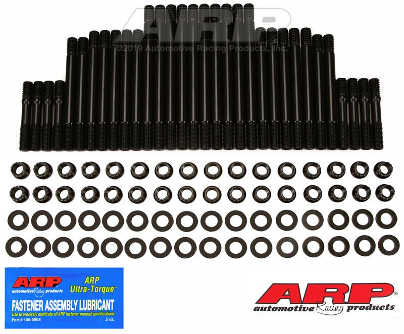 ARP Mark V, w/Brodix heads, undercut 12pt head stud kit