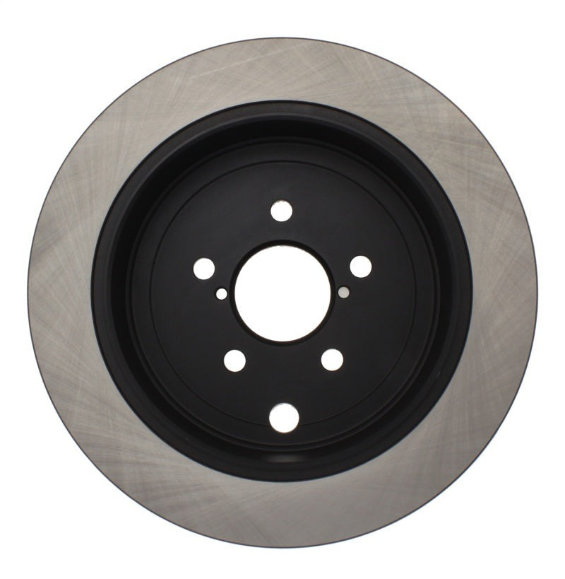 Centric CRYO-STOP Rear Brake Rotor - 2008-2014 Subaru WRX / 2009-2013 Subaru Forester