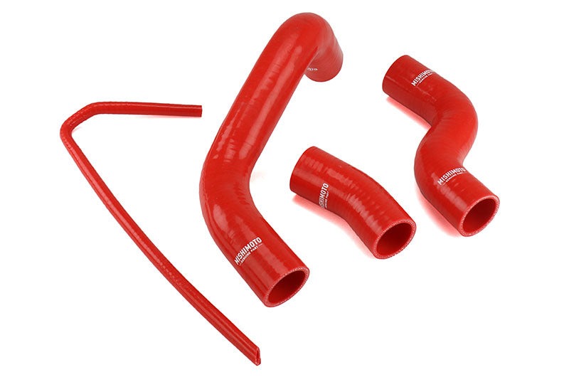 Mishimoto Radiator Hose Kit Red - 2013-2021 Scion FR-S / Subaru BRZ / Toyota 86