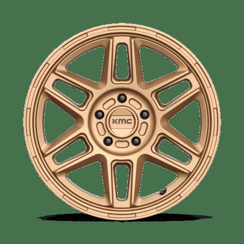 KM716 17X8 5X4.25 M-BRONZE 38MM