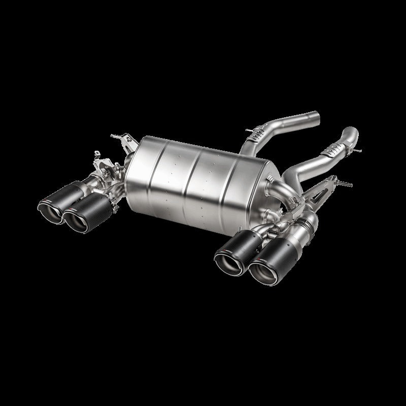Akrapovic Slip-On Line Titanium for 2018 BMW M4 (F82/F83) - S-BM/T/4H