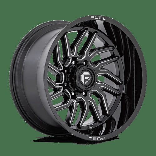 D807 24X12 5X5.0 G-BLK-MILL -44MM