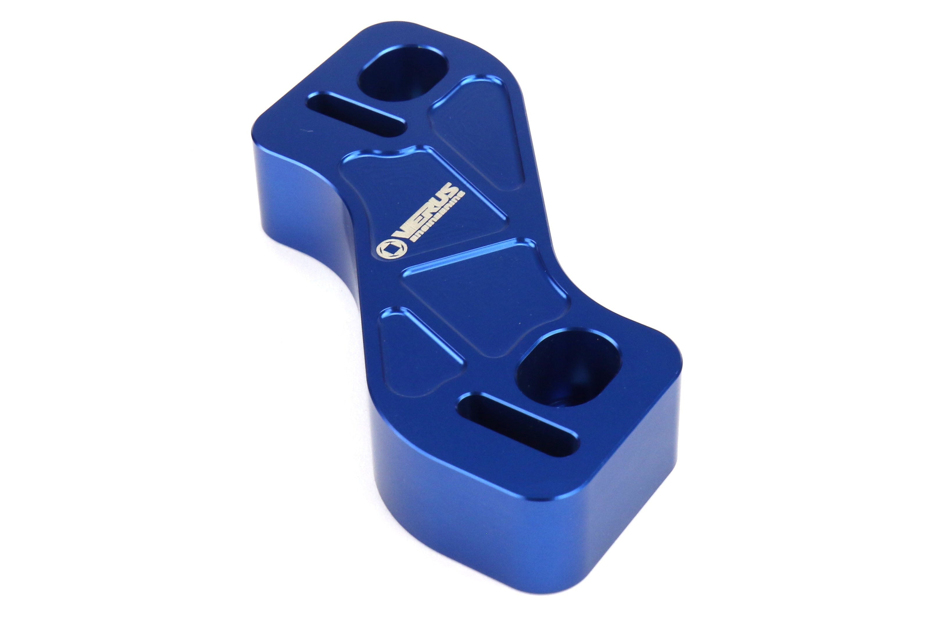 Verus Engineering Throttle Pedal Spacer Blue - 2015-2021 Subaru WRX / STI
