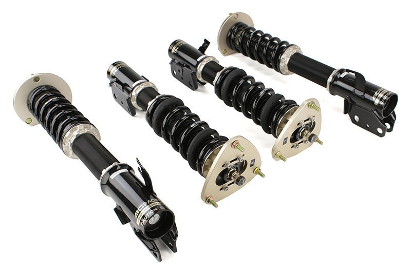 BC Racing BR Series Coilovers - 2005-2007 Subaru STI