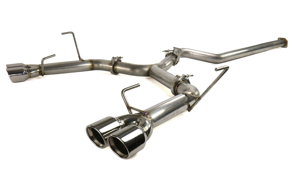 ETS Extreme Catback Exhaust System Polished Tips - 2015-2021 Subaru WRX / STI